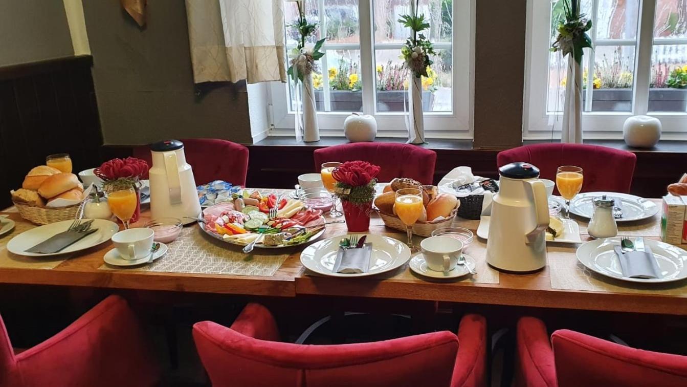 Hotel Schlossstuben Nordkirchen Екстер'єр фото