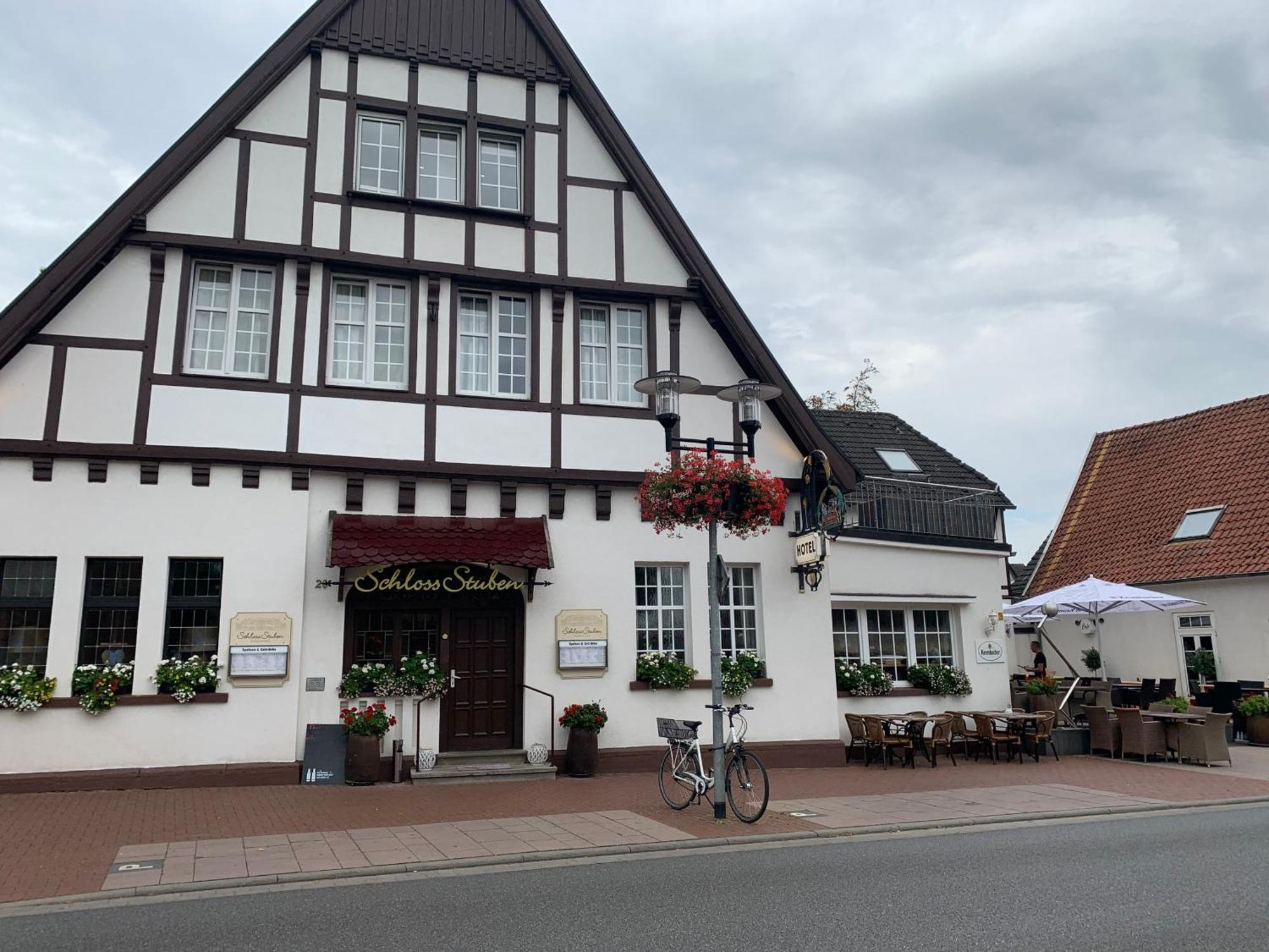 Hotel Schlossstuben Nordkirchen Екстер'єр фото
