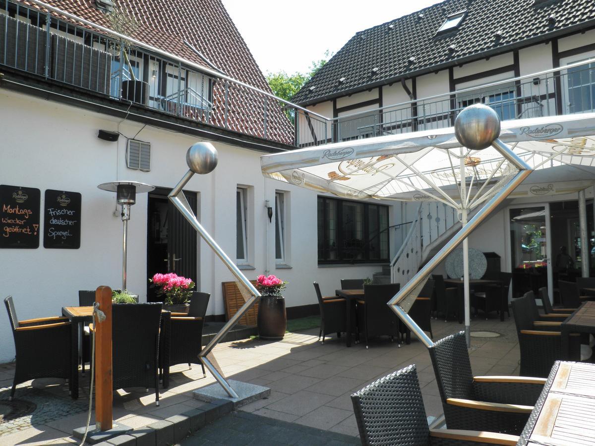 Hotel Schlossstuben Nordkirchen Екстер'єр фото